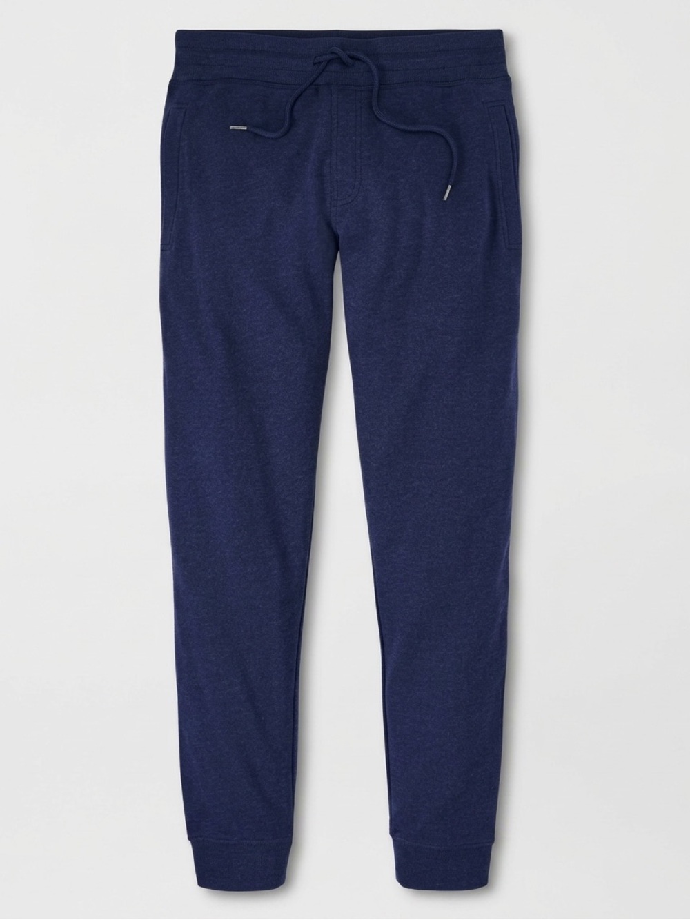 PETER MILLAR Lava Wash Garment Dyed Navy Jogger Sweatpants XLT Tall